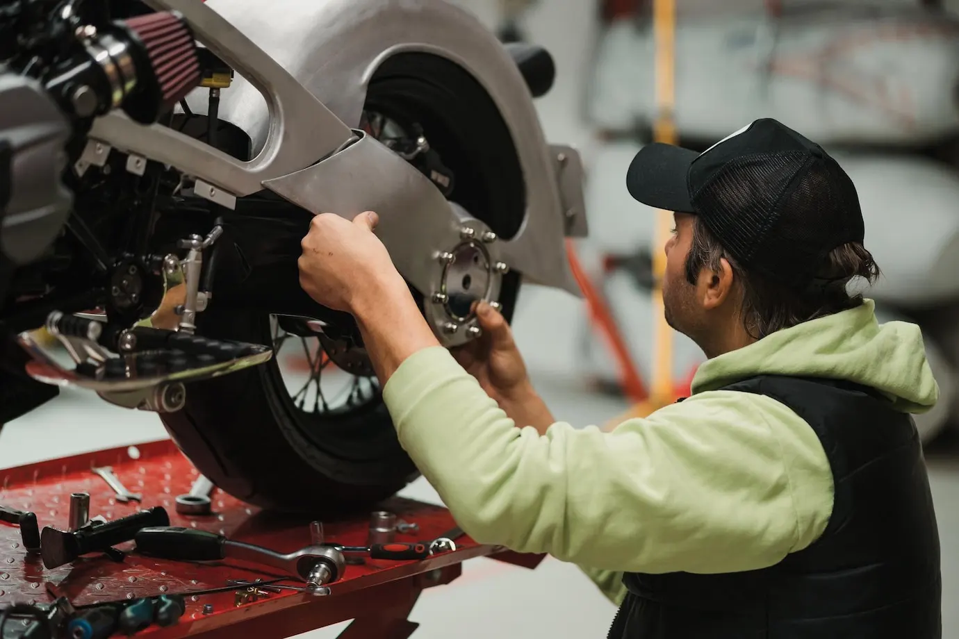 Keeping Your BMW Motorcycle In Top Shape