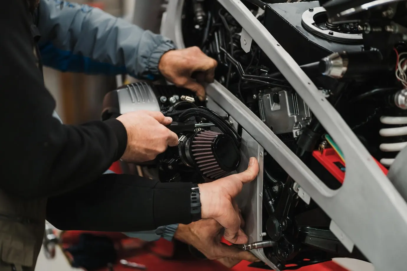 Keeping Your BMW Motorcycle In Top Shape