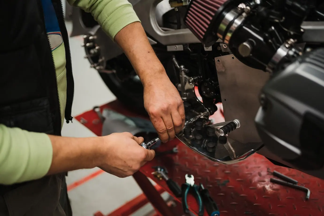 Keeping Your BMW Motorcycle In Top Shape