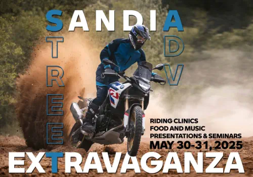 Sandia Extravaganza event