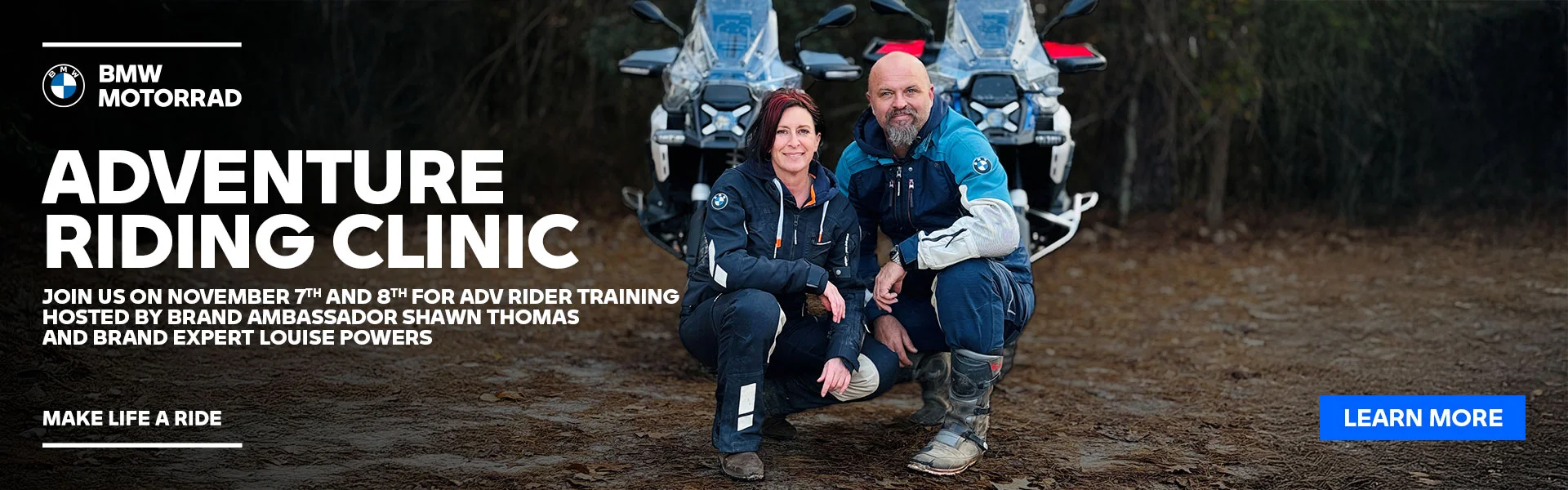ADVENTURE RIDING CLINIC banner